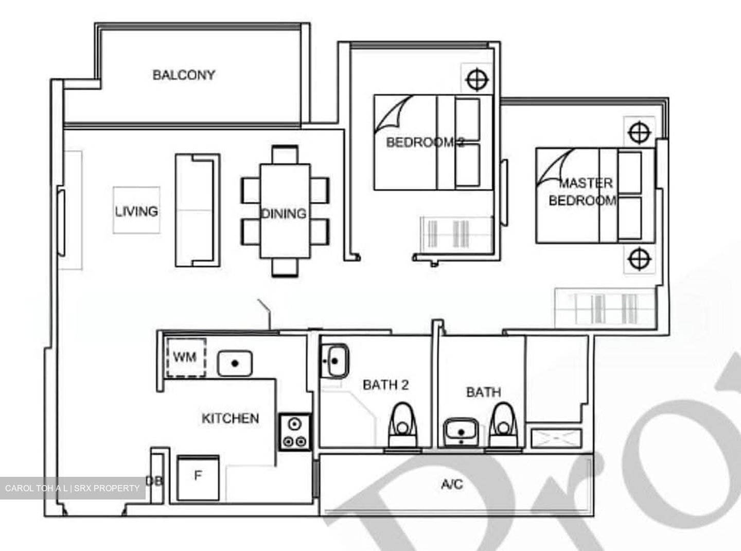 La Fiesta (D19), Condominium #613687621